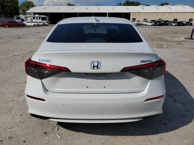  HONDA CIVIC 2022 Білий