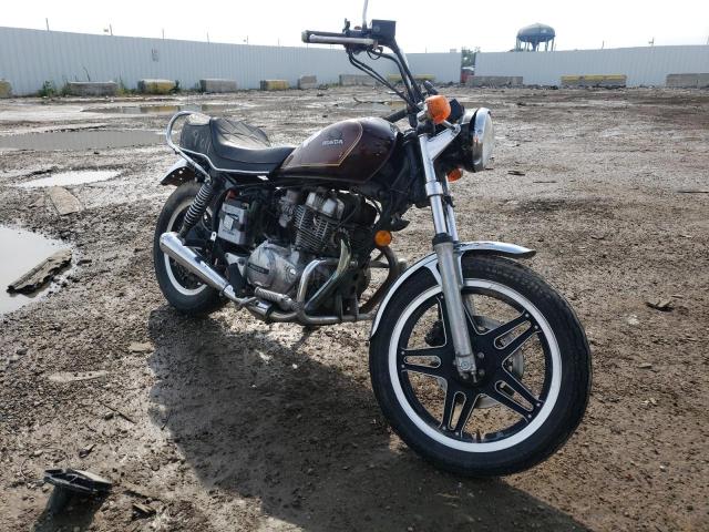 1981 Honda Cm400 C VIN: JH2NC0120BM008244 Lot: 68627323