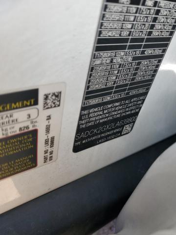 SADCK2GX2LA639800 Jaguar F-pace Prestige