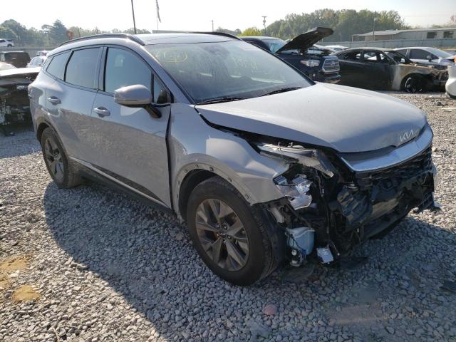 5XYK43AF4PG032777 KIA Sportage Sx