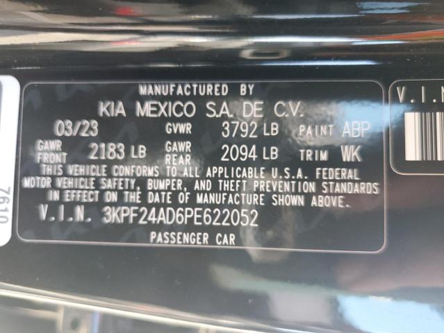 3KPF24AD6PE622052 Kia Forte LX 12