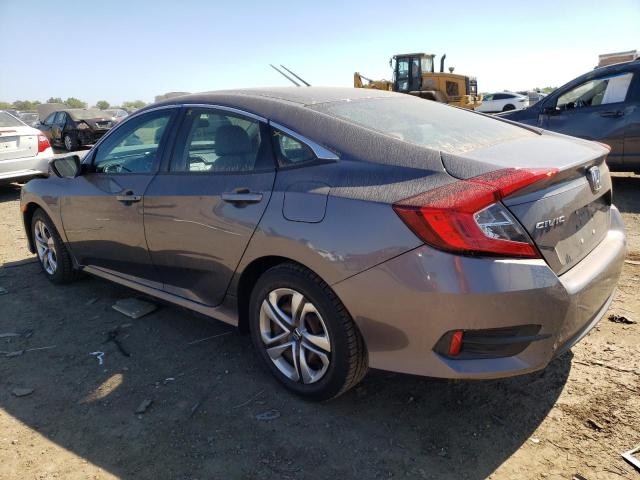 Vin: 19xfc2f56ge033229, lot: 67645263, honda civic lx 20162