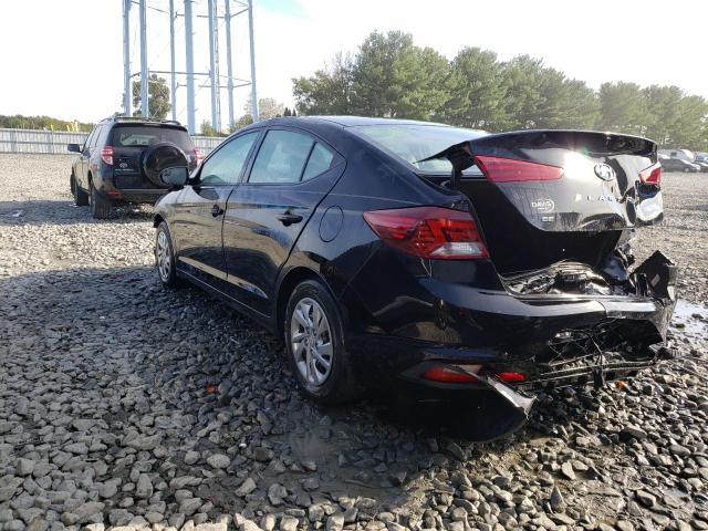 KMHD74LF4KU798790 Hyundai Elantra SE 2