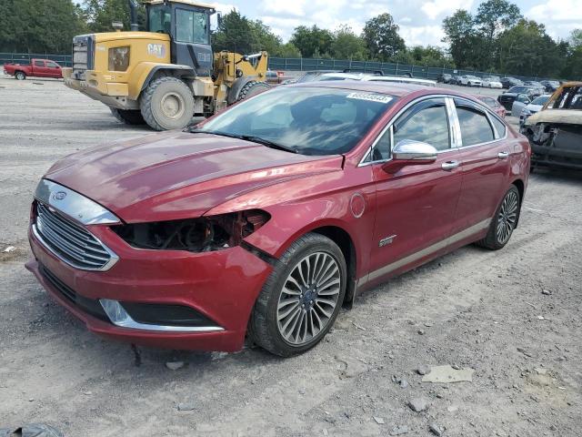 3FA6P0PU5JR123153 2018 FORD FUSION, photo no. 1