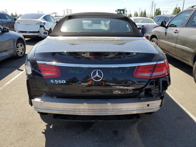 WDDXK8CB5HA027033 Mercedes-Benz S 550