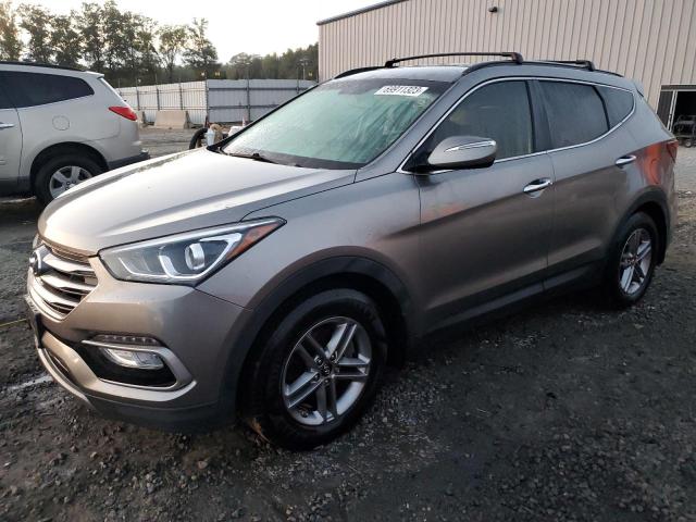  HYUNDAI SANTA FE 2018 Сірий