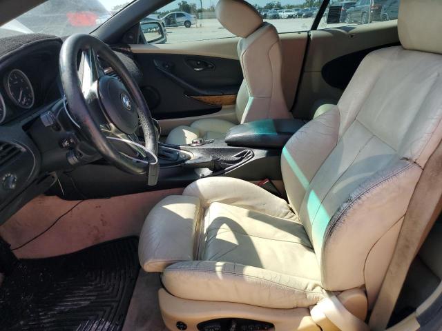 VIN: WBAEK13597CN81937 Auction: COPART Lot: 67999543 Location: FL - PUNTA GORDA SOUTH WBAEK13597CN81937 BMW 6 SERIES 2007 SILVER Photo 7