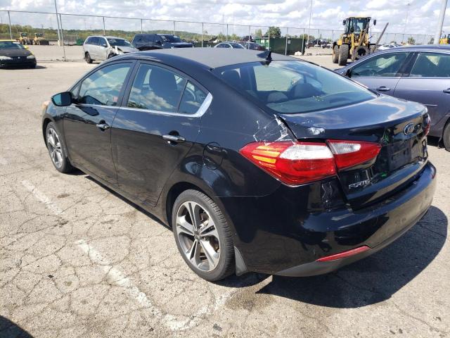 KNAFX4A82E5061603 KIA FORTE EX