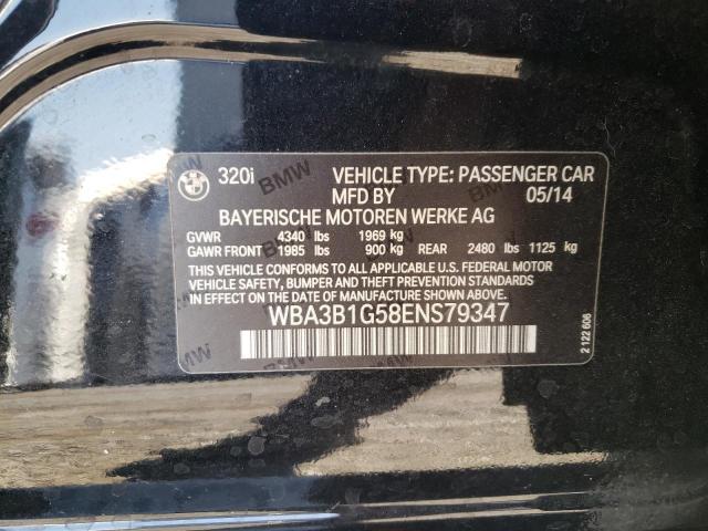 WBA3B1G58ENS79347 BMW 320 I