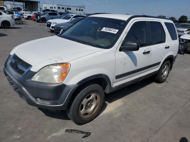 2002 Honda CR-V LX