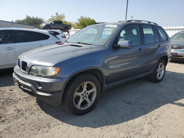 2002 BMW X5 3.0i