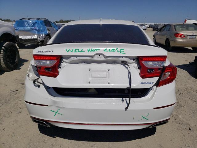 1HGCV1F33JA186510 Honda Accord Sport