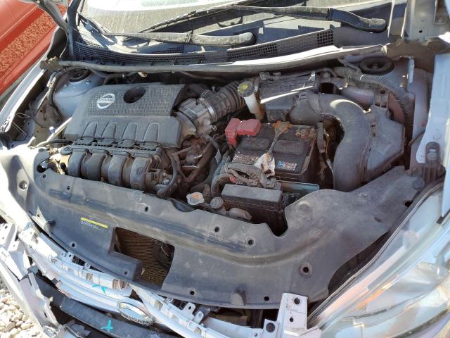 3N1AB7APXFL654909 Nissan SENTRA S