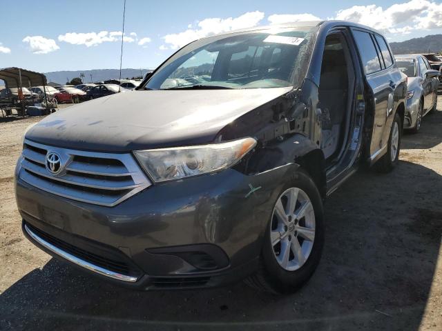 2011 Toyota Highlander Base