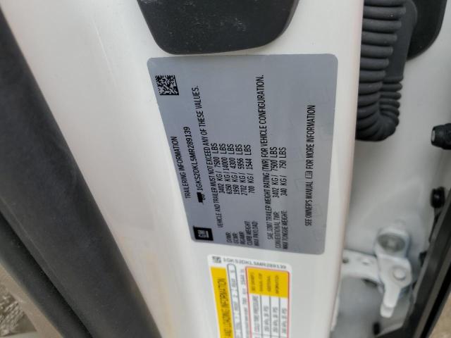 1GKS2DKL5MR289139 GMC YUKON DENALI