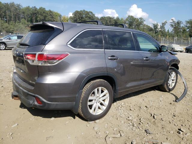 VIN 5TDBKRFHXES037002 2014 Toyota Highlander, LE no.3