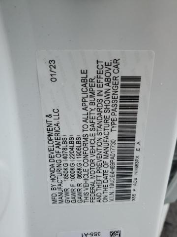 19UDE4H69PA017730 Acura Integra A-spec Tech