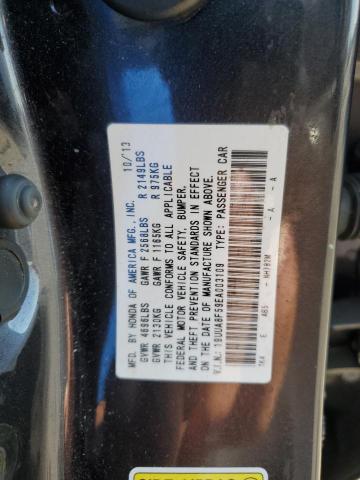 19UUA8F59EA003109 Acura TL TECH