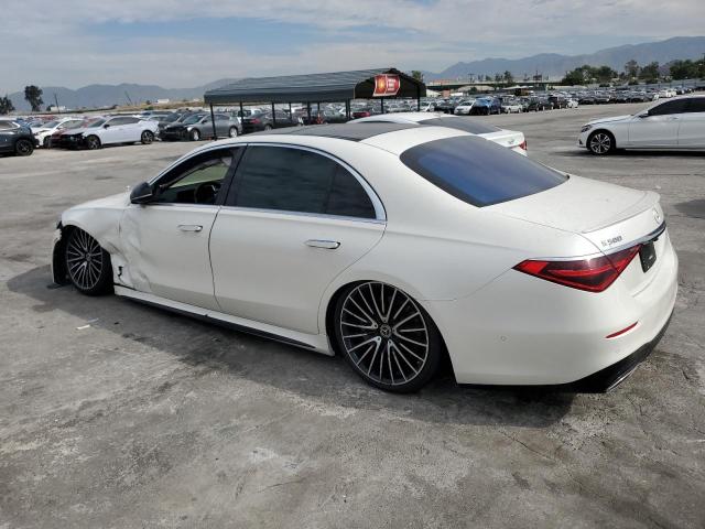 2021 MERCEDES-BENZ S 580 4MAT - W1K6G7GB9MA042808