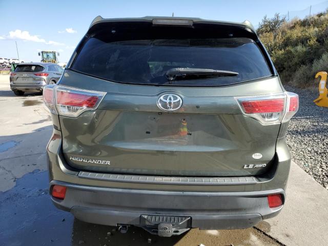 VIN 5TDBKRFH3FS135130 2015 Toyota Highlander, LE no.6