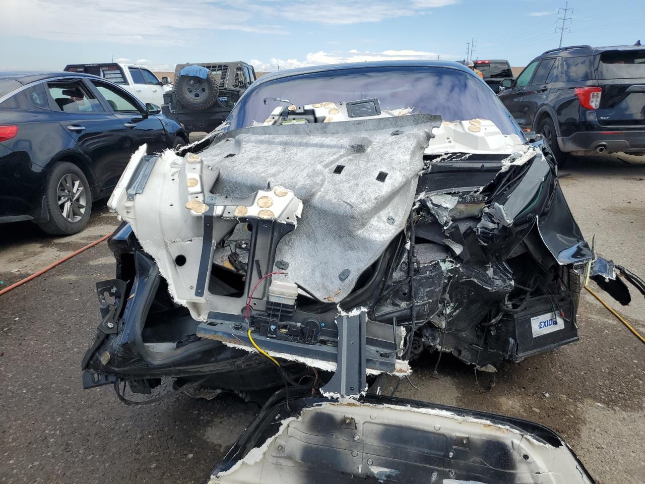 WDBPJ75J43A036714 2003 Mercedes-Benz Cl 500