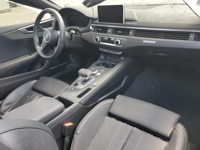 2018 AUDI A5 PRESTIG WAUUNAF54JA009787