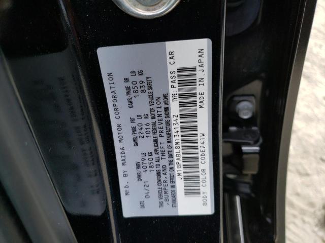 JM1BPABL8M1341342 Mazda 3 SELECT 12