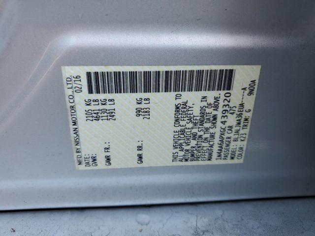 1N4AA6APXGC439320 Nissan Maxima 3.5s
