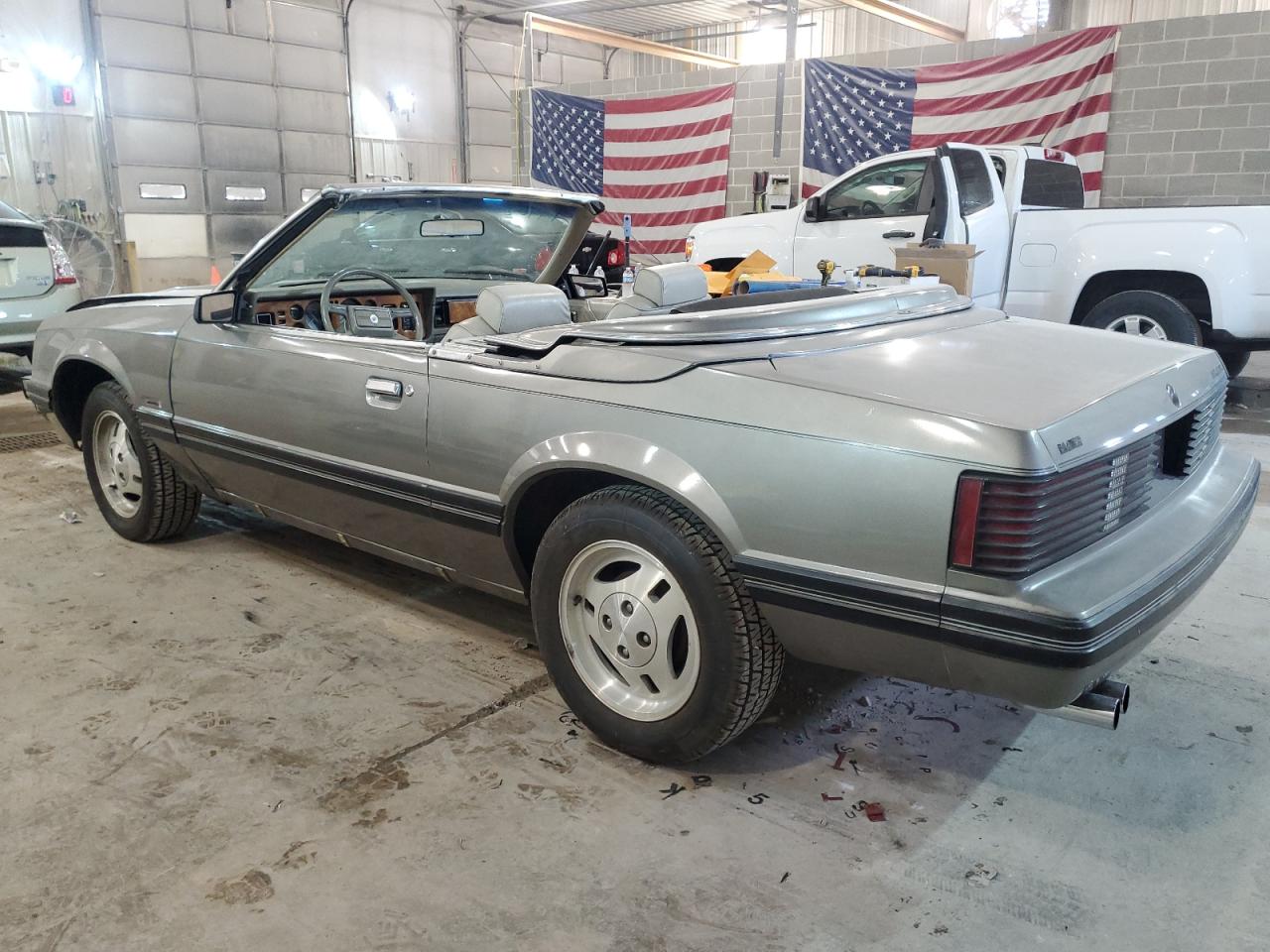 1FABP12D0BF132420 1981 Ford Mustang Ghia