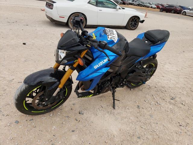 2022 SUZUKI GSX-S750 M - JS1C533B3N7101555