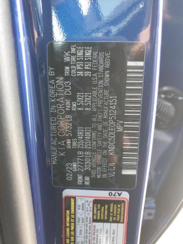 2023 KIA EV6 GT KNDC5DLE0P5124151