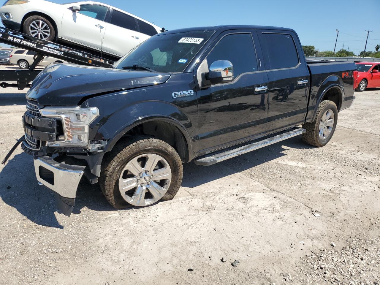 1FTEW1E50JKC93306 2018 Ford F150 Supercrew