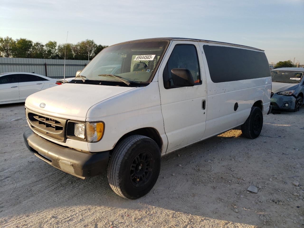 2001 ford hot sale econoline e150