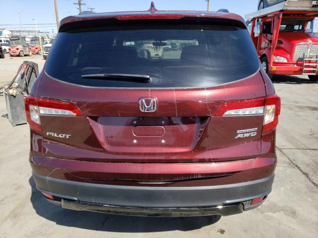 5FNYF6H24NB084441 Honda Pilot SE 6