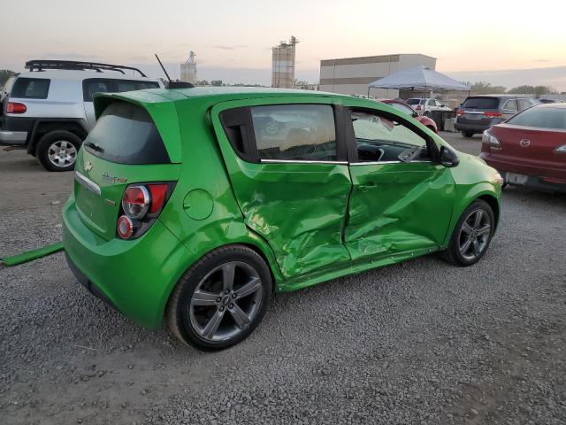 2015 CHEVROLET SONIC RS - 1G1JG6SB5F4148124