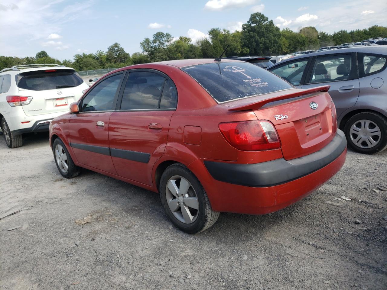 KNADE123186337797 2008 Kia Rio Base