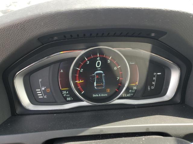 Седани VOLVO S60 2016 Сірий