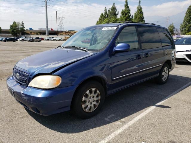 2005 Kia Sedona EX