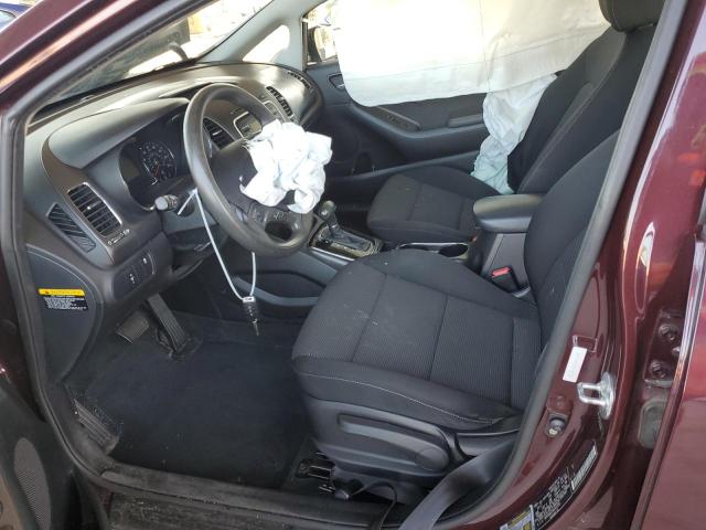 3KPFK4A72HE142750 KIA FORTE LX