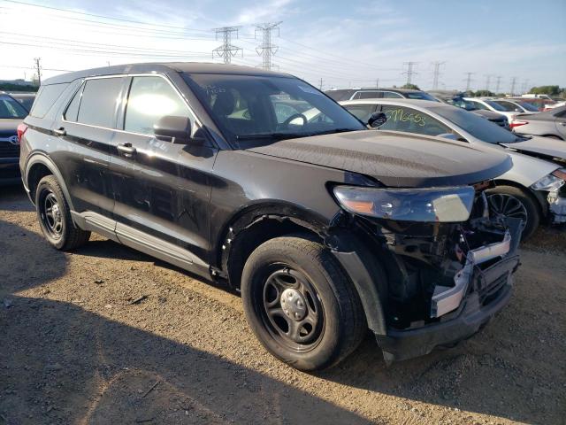 1FM5K8AB9MGA18004 Ford Explorer Police Interceptor