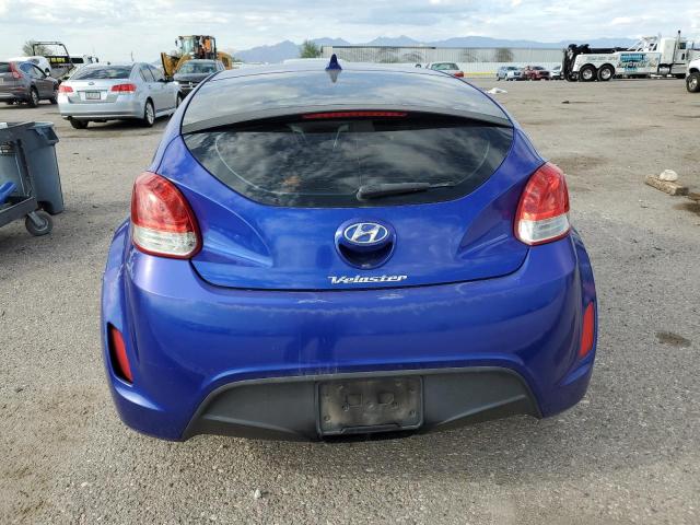 VIN: KMHTC6AD9CU057959 Auction: COPART Lot: 67934503 Location: AZ - TUCSON KMHTC6AD9CU057959 HYUNDAI VELOSTER 2012 BLUE Photo 6