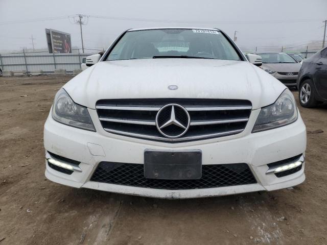 WDDGF8AB2EA888351 2014 MERCEDES-BENZ C-CLASS, photo no. 5