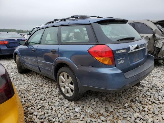 4S4BP61C877333415 | 2007 Subaru legacy outback 2.5i