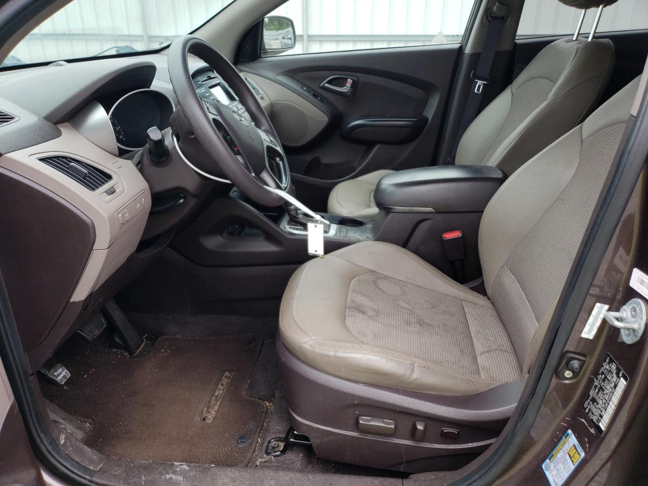 KM8JT3AF4FU026162 2015 Hyundai Tucson Gls