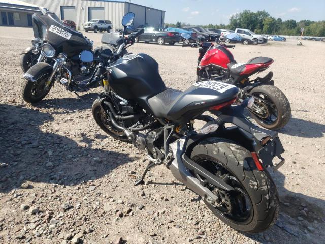 2018 DUCATI MONSTER 82 - ZDMMACLS7JB002447