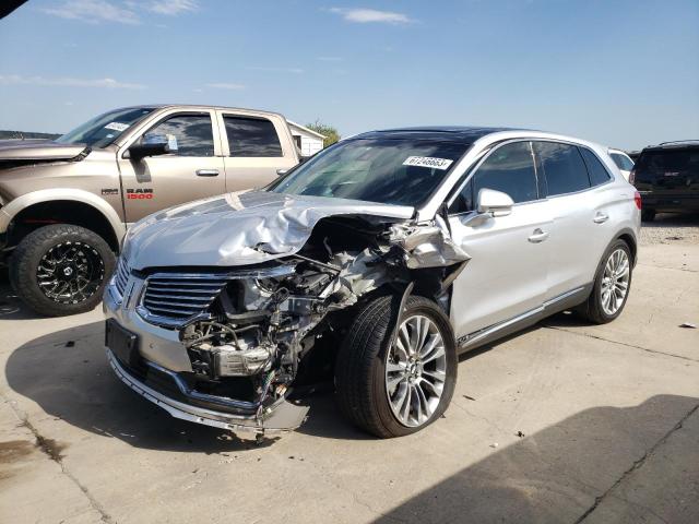 2016 Lincoln Mkx Reserve VIN: 2LMTJ6LP4GBL58507 Lot: 67248683