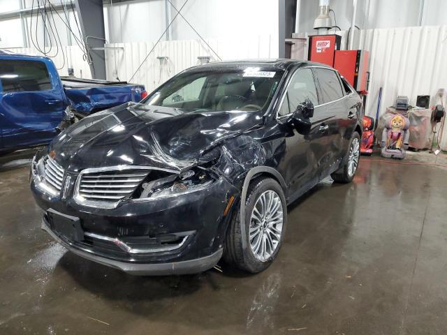 2016 Lincoln MKX Reserve