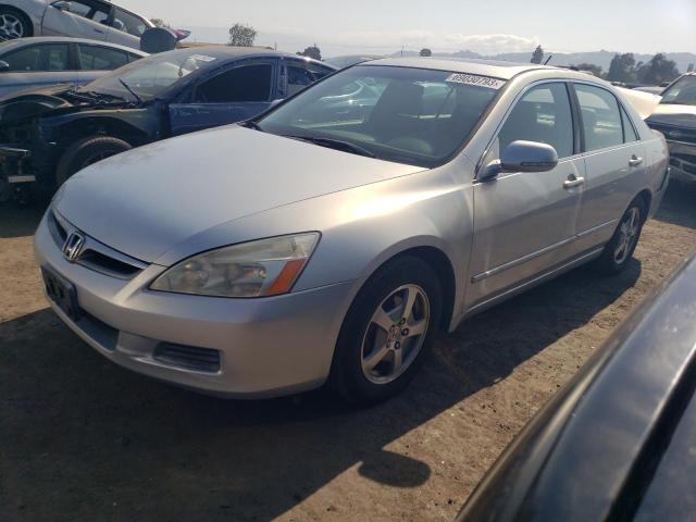 2007 Honda Accord Hybrid 