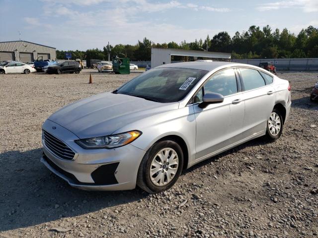 VIN 3FA6P0G76KR160708 Ford Fusion S 2019