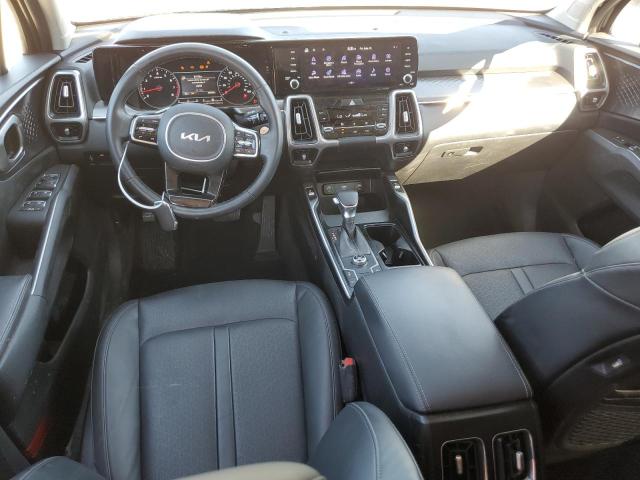  KIA SORENTO 2022 Чорний